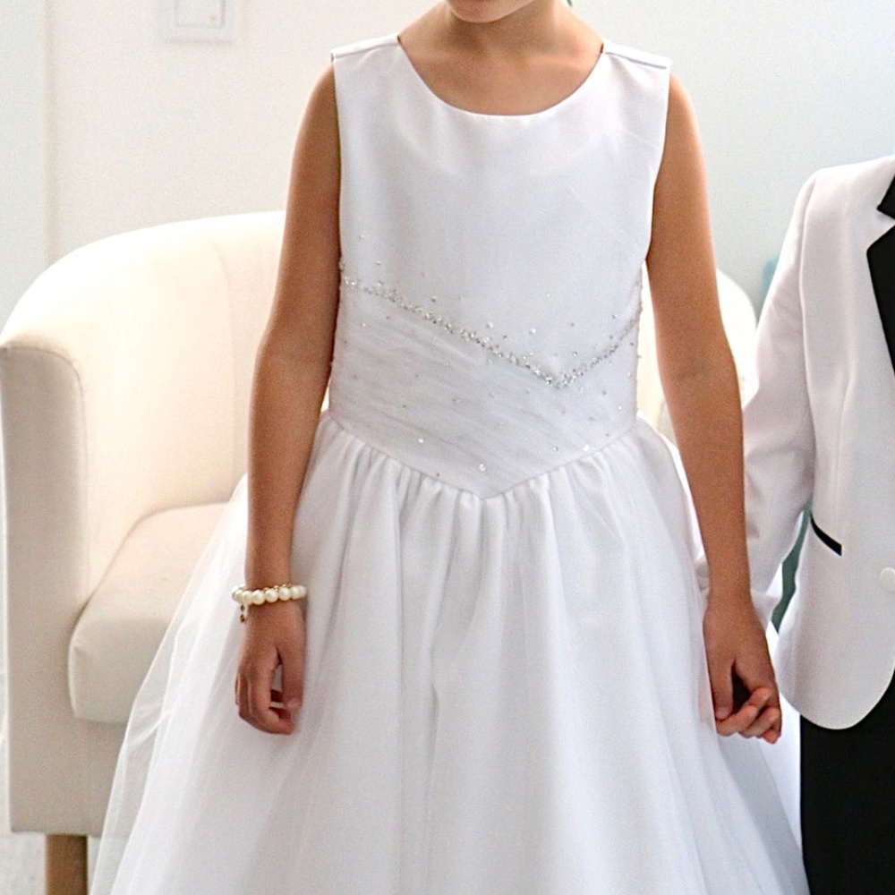 Communion/Flower Girl Dress